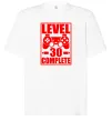 Футболка Оверсайз Level 30 complete з джойстиком Белый фото