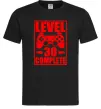Мужская футболка Level 30 complete з джойстиком Черный фото