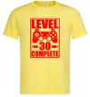 Мужская футболка Level 30 complete з джойстиком Лимонный фото