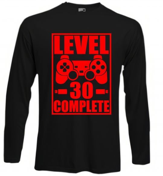 Реглан Level 30 complete с джойстиком Черный фото