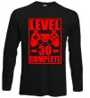 Лонгслів Level 30 complete с джойстиком Чорний фото