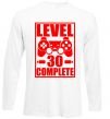 Реглан Level 30 complete с джойстиком Белый фото