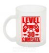 Чашка стеклянная Level 30 complete с джойстиком Фроузен фото