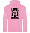 Жіноча толстовка (худі) Game Level 40 complete Рожевий фото