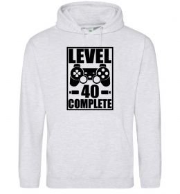 Женская толстовка (худи) Game Level 40 complete Женская толстовка (худи) Game Level 40 complete