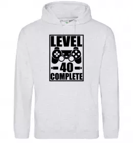 Женская толстовка (худи) №40 original since Черный фото