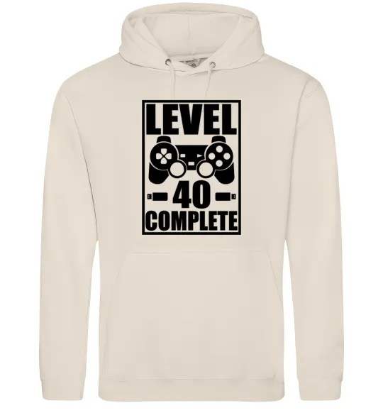 Женская толстовка (худи) Game Level 40 complete Таш фото