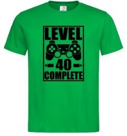 Чоловіча футболка Game Level 40 complete Чоловіча футболка Game Level 40 complete