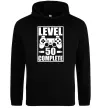 Чоловіча толстовка (худі) Level 50 complete Game Чорний фото