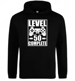 Женская толстовка (худи) Level 50 complete Game Черный фото