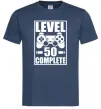 Мужская футболка Level 50 complete Game Темно-синий фото
