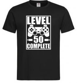 Чоловіча футболка Level 50 complete Game Чоловіча футболка Level 50 complete Game