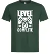 Мужская футболка Level 50 complete Game Темно-зеленый фото