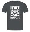 Мужская футболка Level 50 complete Game Графит фото