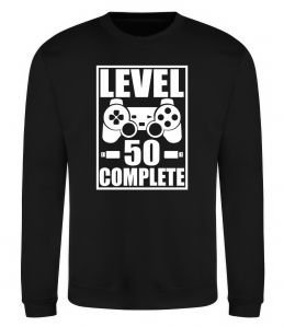 Світшот Level 50 complete Game Світшот Level 50 complete Game