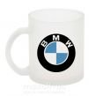 Чашка стеклянная Logo BMW Фроузен фото
