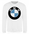 Світшот Logo BMW Білий фото