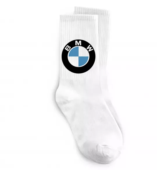 Носки Logo BMW Белый фото