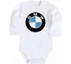 Детский боди Logo BMW Белый фото