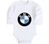 Дитячий бодік Logo BMW Білий фото