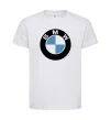 Детская футболка Logo BMW Белый фото