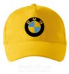 Кепка Logo BMW Солнечно желтый фото