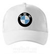 Кепка Logo BMW Білий фото