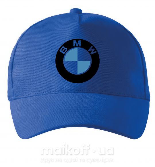 Кепка Logo BMW Ярко-синий фото