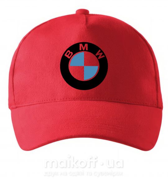 Кепка Logo BMW Красный фото