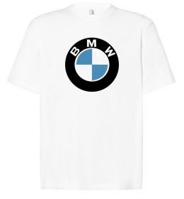 Футболка Оверсайз Logo BMW