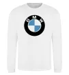 Свитшот Logo BMW Белый фото