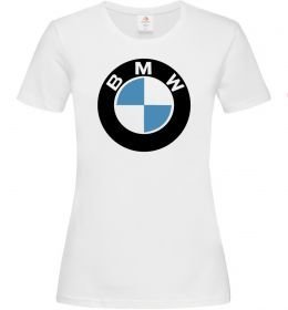 Женская футболка Logo BMW