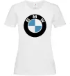 Жіноча футболка Logo BMW Білий фото