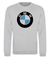 Свитшот Logo BMW Серый меланж Свитшот Logo BMW Серый меланж фото