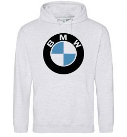 Мужская толстовка (худи) Logo BMW