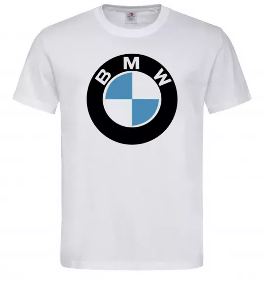 Чоловіча футболка Logo BMW Білий фото