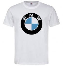 Чоловіча футболка Logo BMW Білий фото