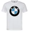 Чоловіча футболка Logo BMW Білий Чоловіча футболка Logo BMW Білий фото