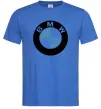 Чоловіча футболка Logo BMW Яскраво-синій Чоловіча футболка Logo BMW Яскраво-синій фото