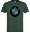 Чоловіча футболка Logo BMW Темно-зелений Чоловіча футболка Logo BMW Темно-зелений фото