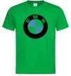 Чоловіча футболка Logo BMW Зелений Чоловіча футболка Logo BMW Зелений фото