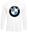 Лонгслів Logo BMW Білий фото