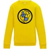 Детский Свитшот BMW is life Солнечно желтый Детский Свитшот BMW is life Солнечно желтый фото