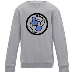 Детский Свитшот BMW is life Детский Свитшот BMW is life