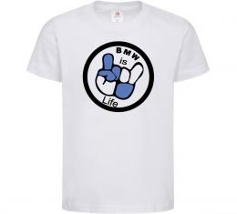 Дитяча футболка BMW is life