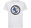 Дитяча футболка BMW is life Білий фото