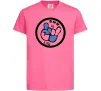 Дитяча футболка BMW is life Яскраво-рожевий фото