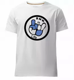 Мужская премиум футболка