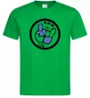 Чоловіча футболка BMW is life Зелений фото