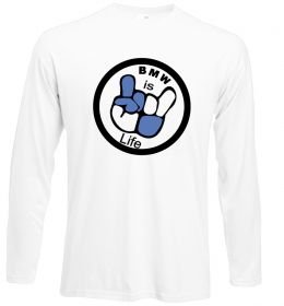 Лонгслів BMW is life